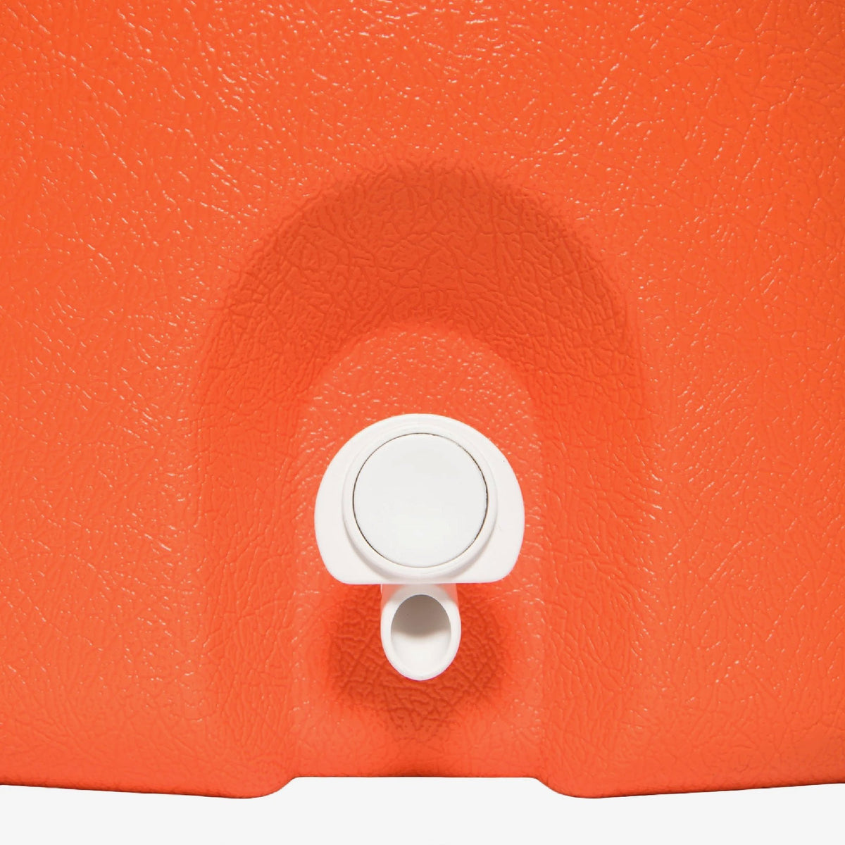 10-gallon-seat-top-water-jug-with-cup-dispenser-w4 42021-10-gallon-seat-top-water-jug-with-cup-dispenser-orange-detail.jpg
