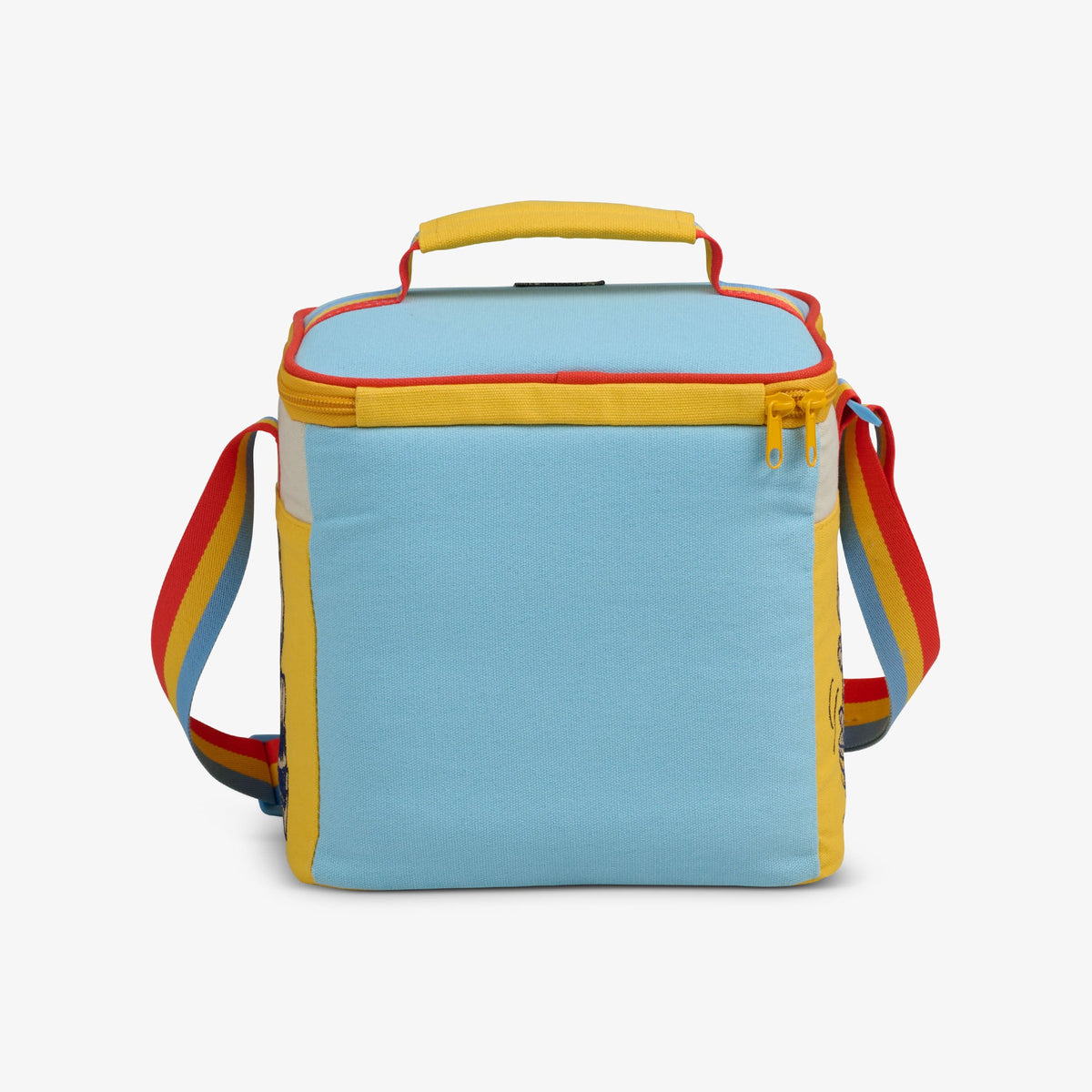 snoopy-disco-party-square-lunch-cooler-bag-o2 00027922-BK.jpg