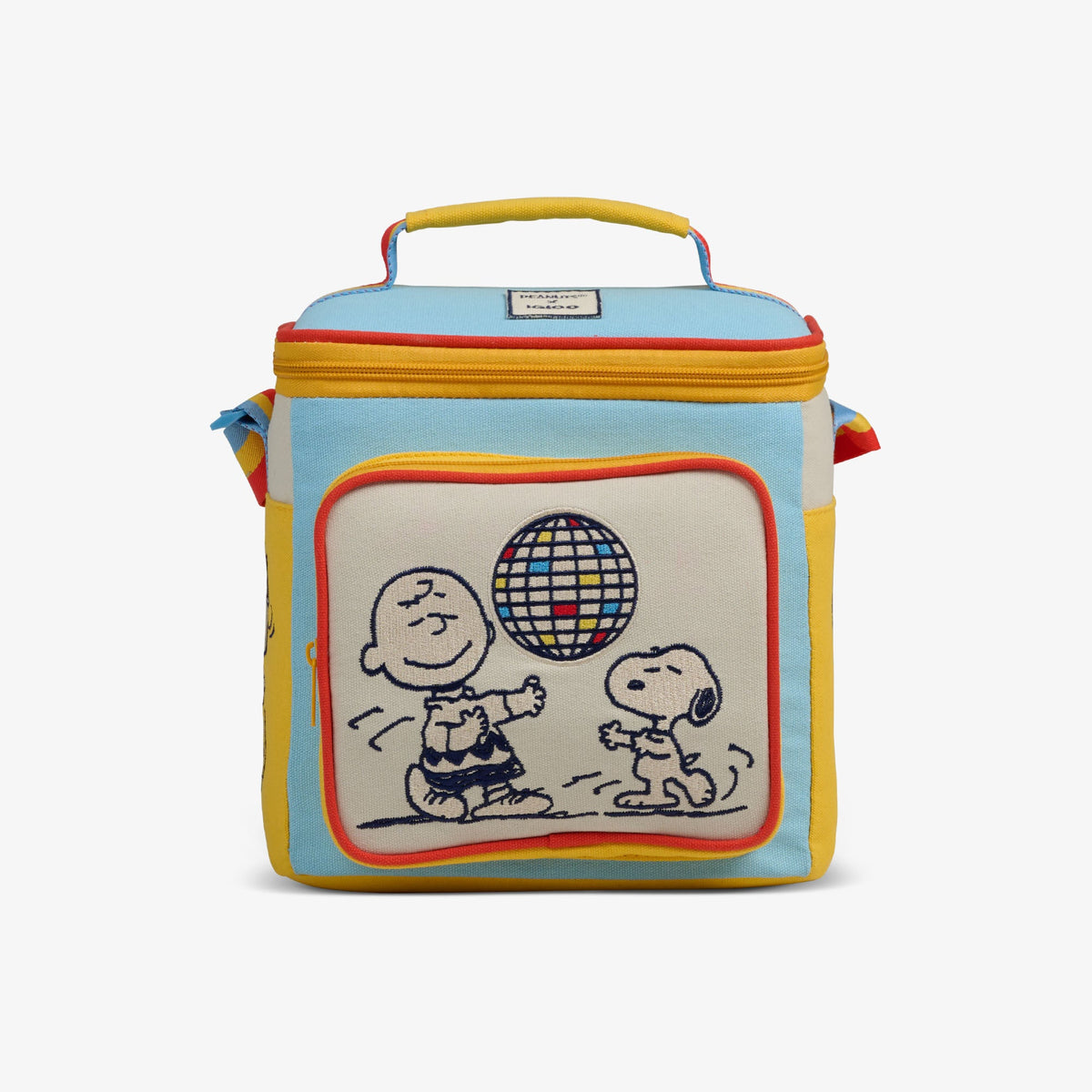 snoopy-disco-party-square-lunch-cooler-bag-o2 00027922-F.jpg