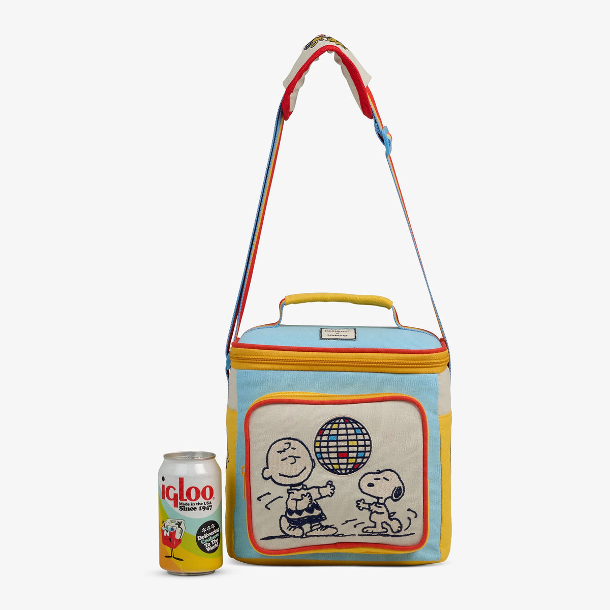 snoopy-disco-party-square-lunch-cooler-bag-o2 00027922-P4.jpg
