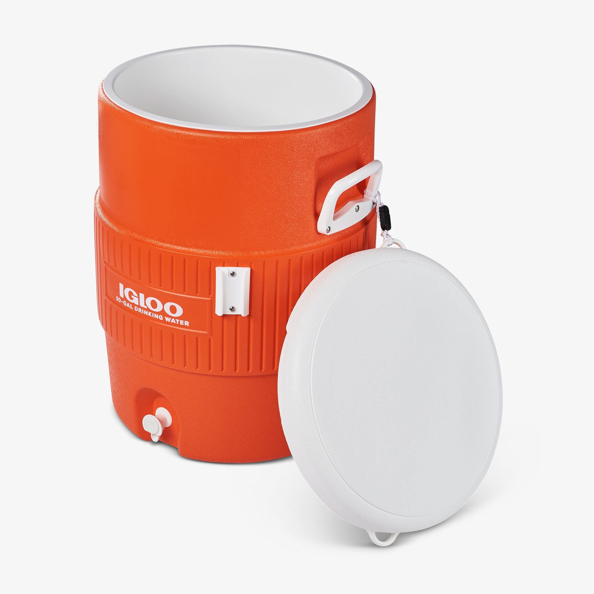10-gallon-seat-top-water-jug-with-cup-dispenser-w4 42021-10-gallon-seat-top-water-jug-with-cup-dispenser-orange-cu-open.jpg